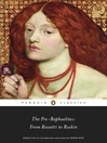The Pre-Raphaelites:  From Rossetti to Ruskin (eBook): From Rossetti to Ruskin